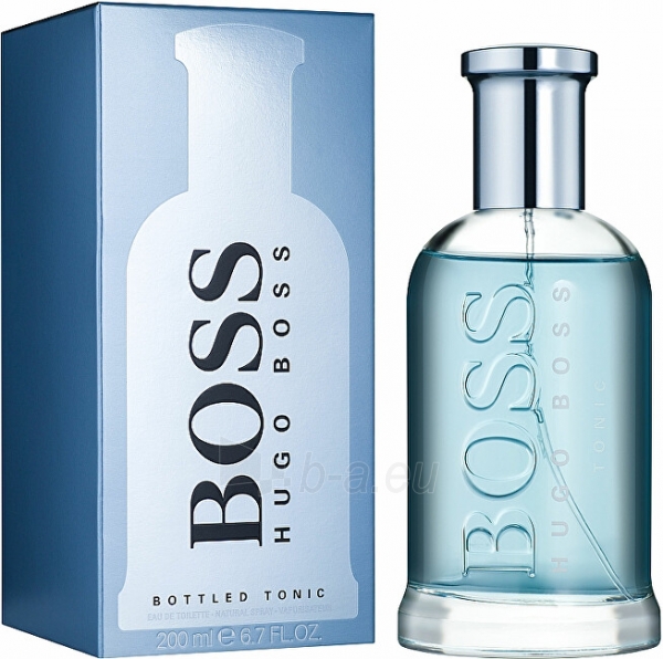 Tualetes ūdens Hugo Boss Boss Bottled Tonic EDT 200ml paveikslėlis 2 iš 6