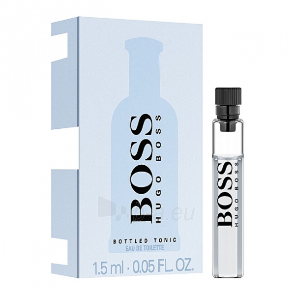 Tualetes ūdens Hugo Boss Boss Bottled Tonic EDT 200ml paveikslėlis 5 iš 6