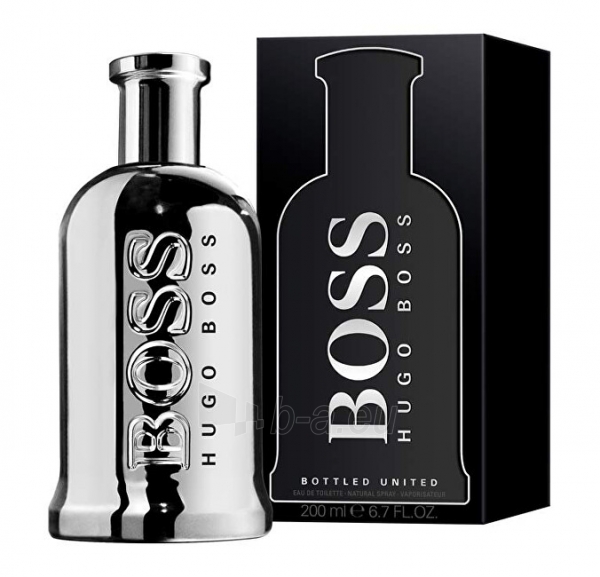 Tualetinis vanduo Hugo Boss BOSS BOTTLED UNITED - EDT 50 ml paveikslėlis 2 iš 2