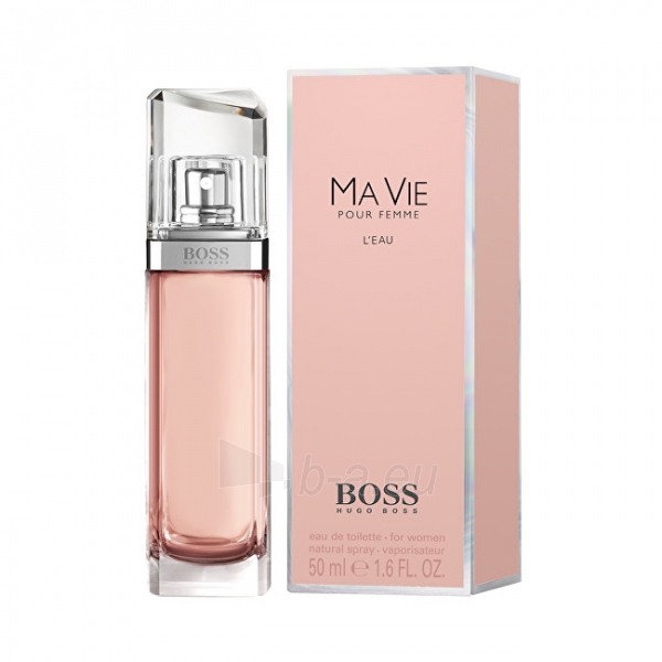 Tualetinis vanduo Hugo Boss Boss Ma Vie L`Eau - EDT - 30 ml paveikslėlis 1 iš 3