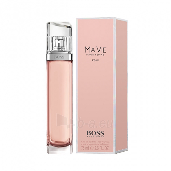 Tualetinis vanduo Hugo Boss Boss Ma Vie L`Eau - EDT - 30 ml paveikslėlis 3 iš 3