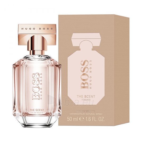 Tualetinis vanduo HUGO BOSS Boss The Scent For Her Eau de Toilette 100ml paveikslėlis 1 iš 1