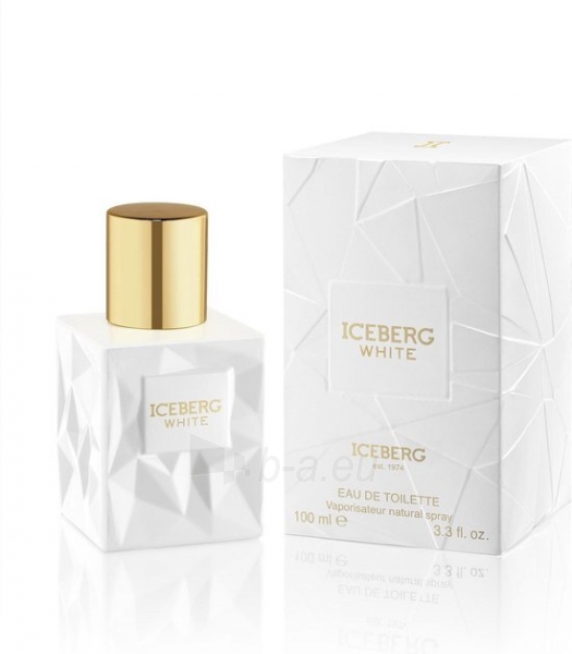 Perfumed water Iceberg Iceberg White - EDT - 100 ml paveikslėlis 1 iš 1