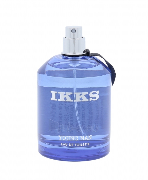 Tualetinis vanduo Ikks Young Man Eau de Toilette 100ml (testeris) paveikslėlis 1 iš 1