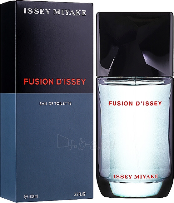 Tualetinis vanduo Issey Miyake Fusion D`Issey - EDT - 50 ml paveikslėlis 1 iš 2