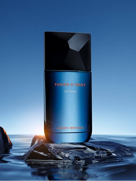 Tualetinis vanduo Issey Miyake Fusion D`Issey Extreme - EDT - 50 ml paveikslėlis 2 iš 4