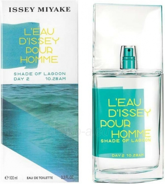 Tualetinis vanduo Issey Miyake L`Eau d`Issey Shade of Lagoon - EDT - 100 ml paveikslėlis 1 iš 2