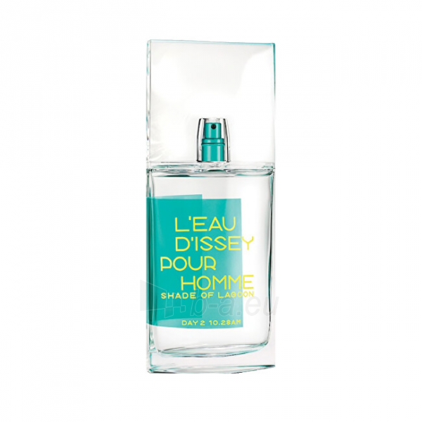 Tualetinis vanduo Issey Miyake L`Eau d`Issey Shade of Lagoon - EDT - 100 ml paveikslėlis 2 iš 2