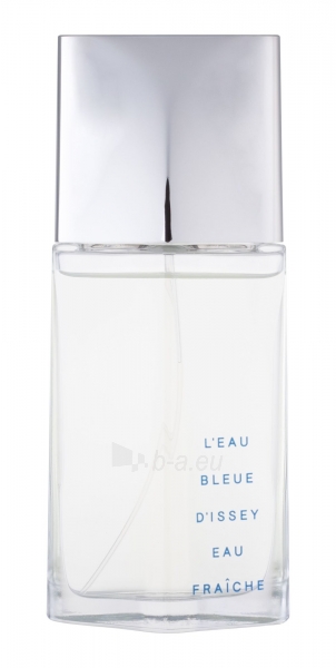 Tualetinis vanduo Issey Miyake L´Eau Bleue D´Issey Eau Fraiche EDT 75ml (pažeista pakuotė) paveikslėlis 1 iš 1