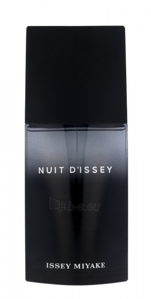 Tualetinis vanduo Issey Miyake Nuit D´Issey EDT 200ml paveikslėlis 1 iš 1