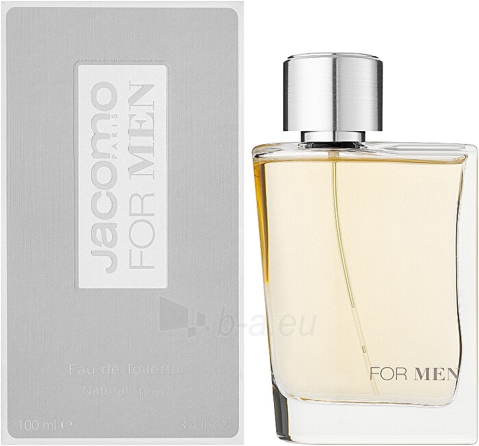 Tualetinis vanduo Jacomo For Men EDT 100ml paveikslėlis 1 iš 1