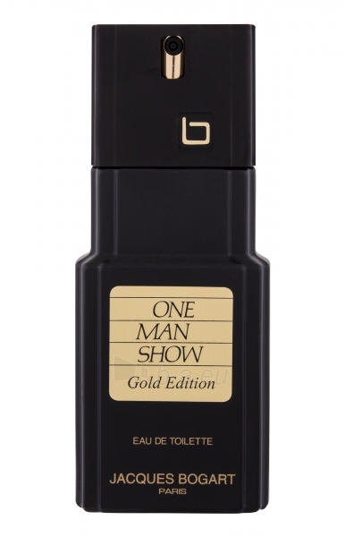 Tualetinis vanduo Jacques Bogart One Man Show Gold Edition Eau de Toilette 100ml paveikslėlis 1 iš 1