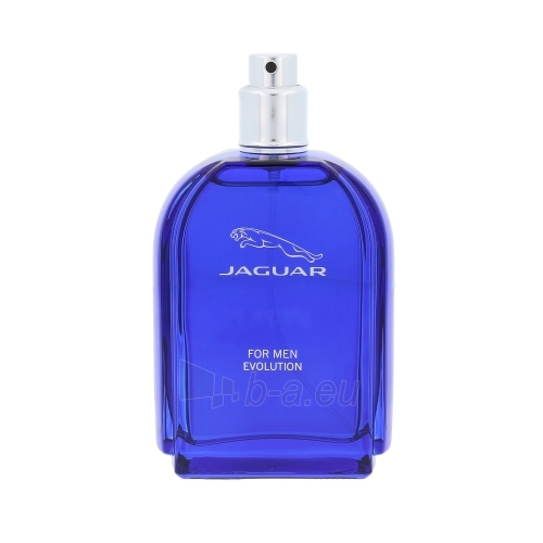 Tualetinis vanduo Jaguar for Men Evolution EDT 100ml (testeris) paveikslėlis 1 iš 1