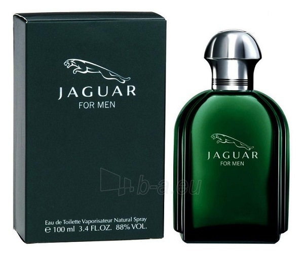 Tualetinis vanduo Jaguar Jaguar EDT 100ml paveikslėlis 1 iš 1