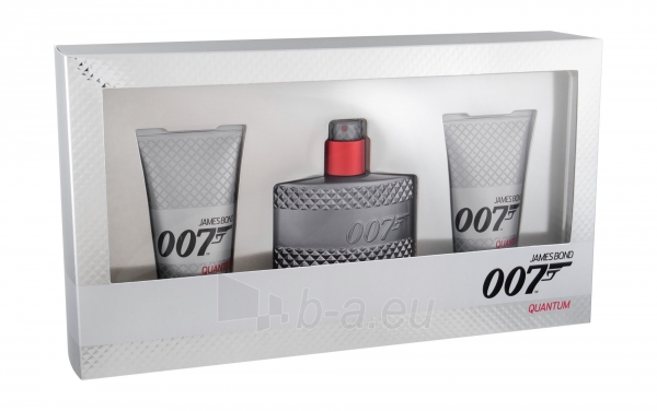 Tualetinis vanduo James Bond 007 Quantum Eau de Toilette 50ml (Rinkinys) paveikslėlis 1 iš 1