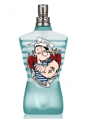 Tualetinis vanduo Jean P. Gaultier Le Male Popeye lightweight EDT 125 ml (testeris) paveikslėlis 1 iš 1