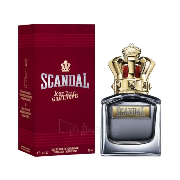 Tualetinis vanduo Jean P. Gaultier Scandal For Him - EDT - 150 ml paveikslėlis 1 iš 4