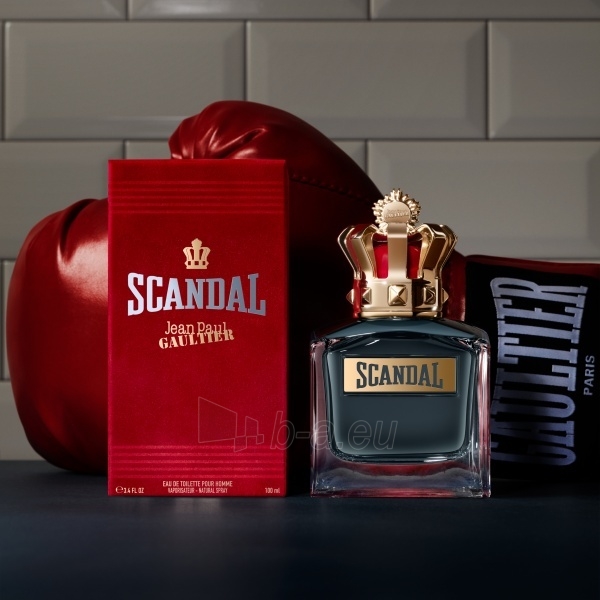 Tualetinis vanduo Jean P. Gaultier Scandal For Him - EDT - 150 ml paveikslėlis 3 iš 4