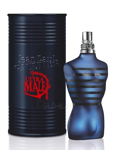 Tualetinis vanduo Jean P. Gaultier Ultra Male EDT 40 ml paveikslėlis 1 iš 2