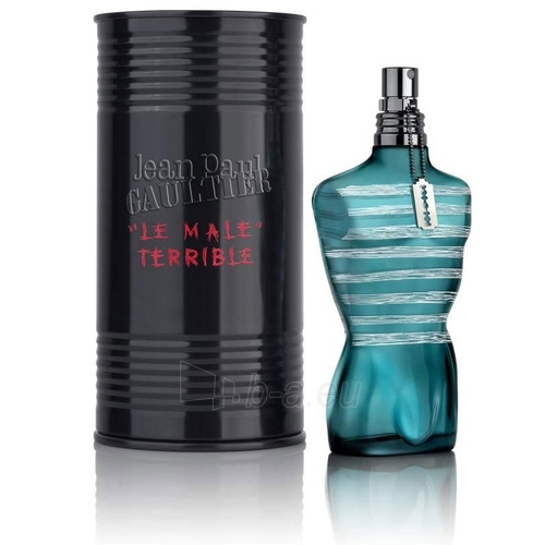 Tualetinis vanduo Jean Paul Gaultier Le Male Terrible EDT 125ml paveikslėlis 1 iš 1