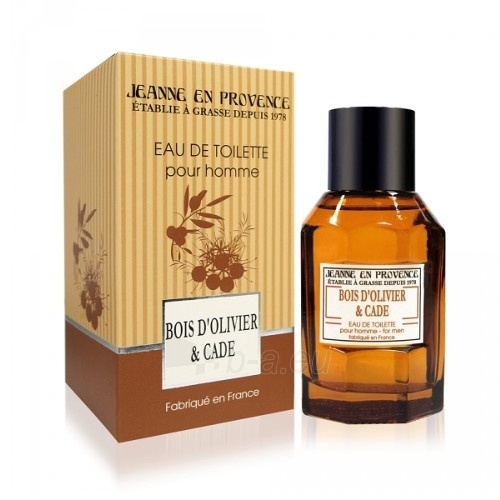 Tualetinis vanduo Jeanne En Provence Men´s Eau De Toilette Spray 100 ml paveikslėlis 1 iš 1