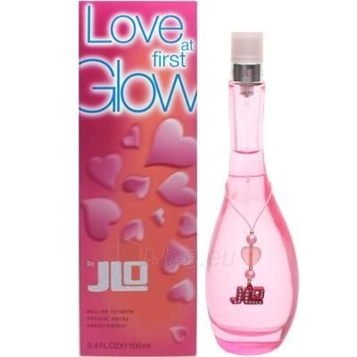 Jennifer Lopez Love at First Glow EDT 100ml (tester) paveikslėlis 1 iš 1