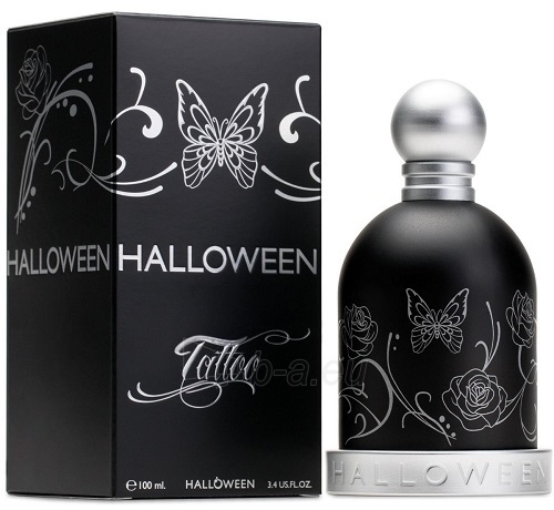 Perfumed water Jesus Del Pozo Halloween Tattoo Woman EDT 50 ml paveikslėlis 1 iš 1