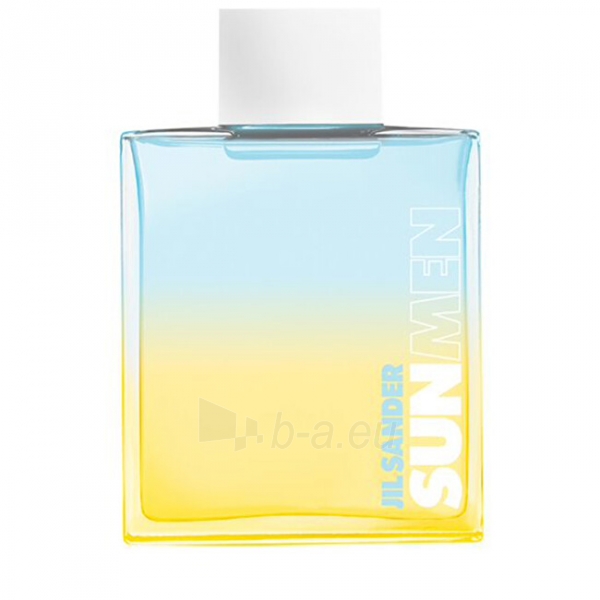 Tualetinis vanduo Jil Sander Sun Men Summer Edition - EDT - 125 ml paveikslėlis 2 iš 2