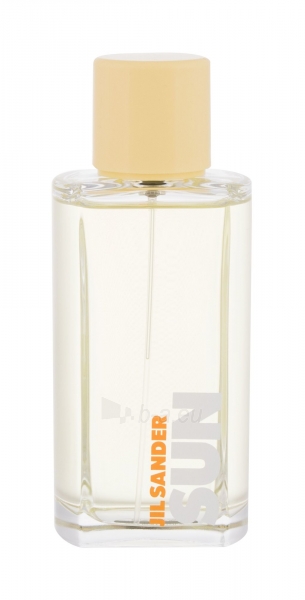 Tualetinis vanduo Jil Sander Sun Sea Salt & Genista Limited Edition EDT 125ml paveikslėlis 1 iš 1