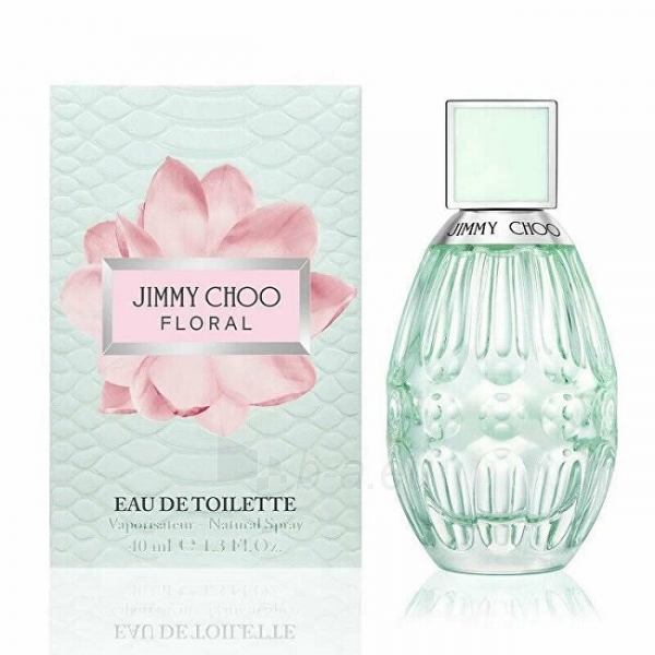 Tualetinis vanduo Jimmy Choo Floral EDT 60 ml paveikslėlis 1 iš 2