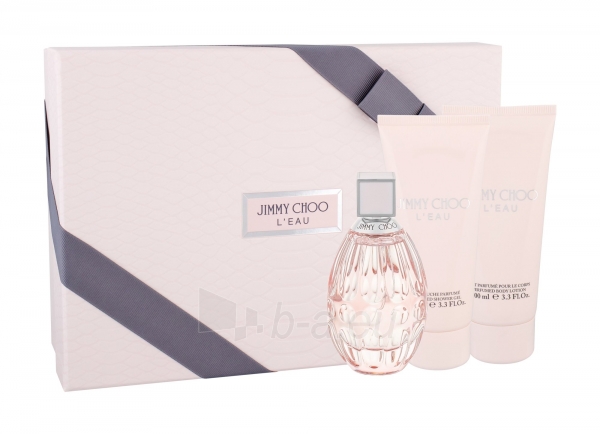 Tualetinis vanduo Jimmy Choo Jimmy Choo L´Eau Eau de Toilette 90ml (Rinkinys) paveikslėlis 1 iš 1