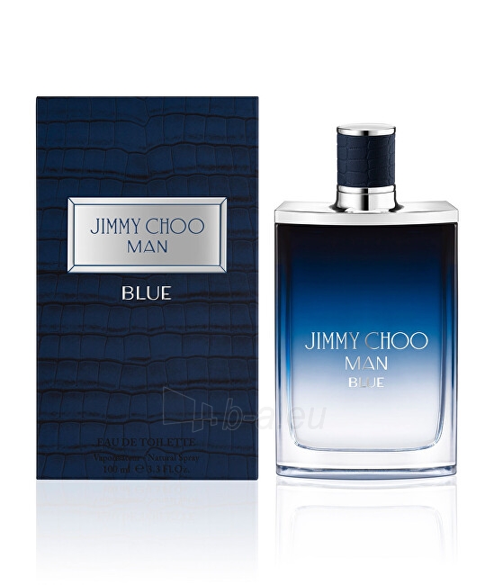 Tualetinis vanduo Jimmy Choo Jimmy Choo Man Blue Eau de Toilette 100ml paveikslėlis 2 iš 2