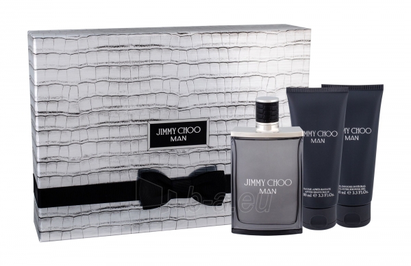 Tualetinis vanduo Jimmy Choo Jimmy Choo Man Eau de Toilette 100ml (Rinkinys 2) paveikslėlis 1 iš 1