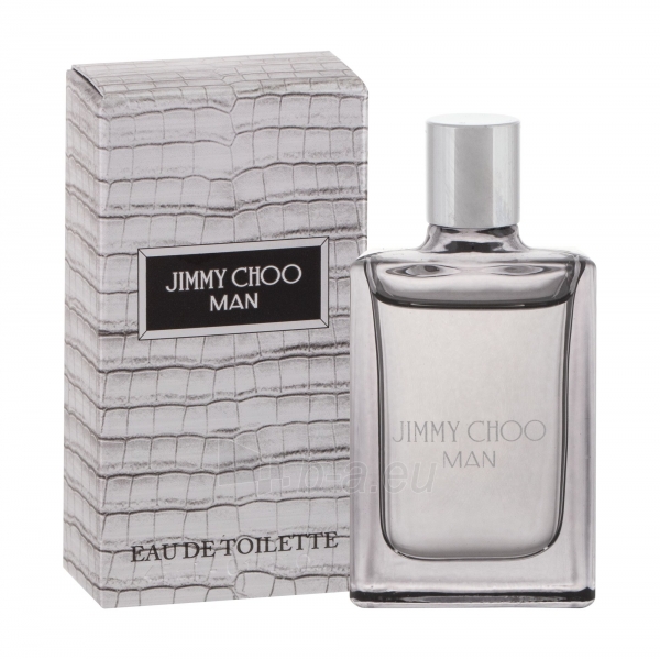 Tualetes ūdens Jimmy Choo Jimmy Choo Man Eau de Toilette 4,5ml paveikslėlis 1 iš 1