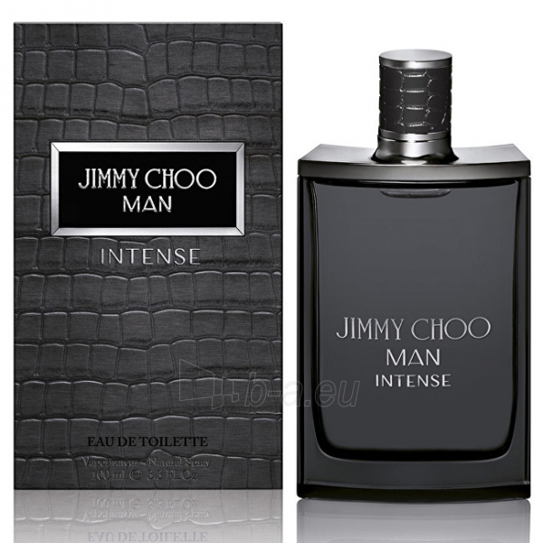 Tualetinis vanduo Jimmy Choo Jimmy Choo Man Intense EDT 100ml paveikslėlis 1 iš 1