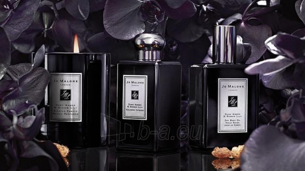 Tualetes ūdens Jo Malone Dark Amber & Ginger Lily - EDC INTENSE (be dėžutės) 50 ml paveikslėlis 3 iš 4