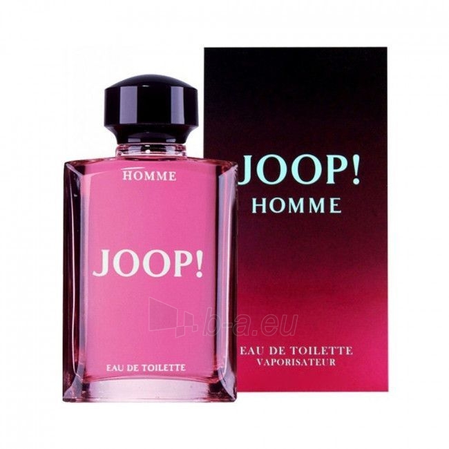 Tualetinis vanduo JOOP! Homme EDT 200 ml paveikslėlis 1 iš 4