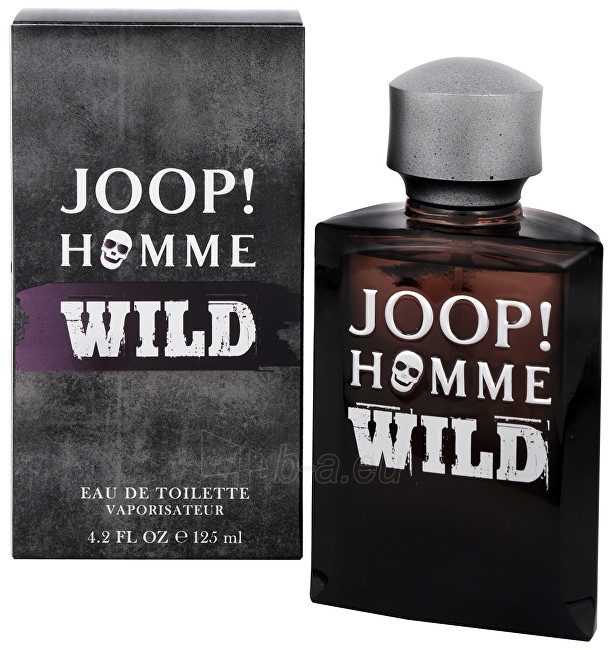 Tualetinis vanduo Joop Homme Wild EDT 125ml paveikslėlis 1 iš 1