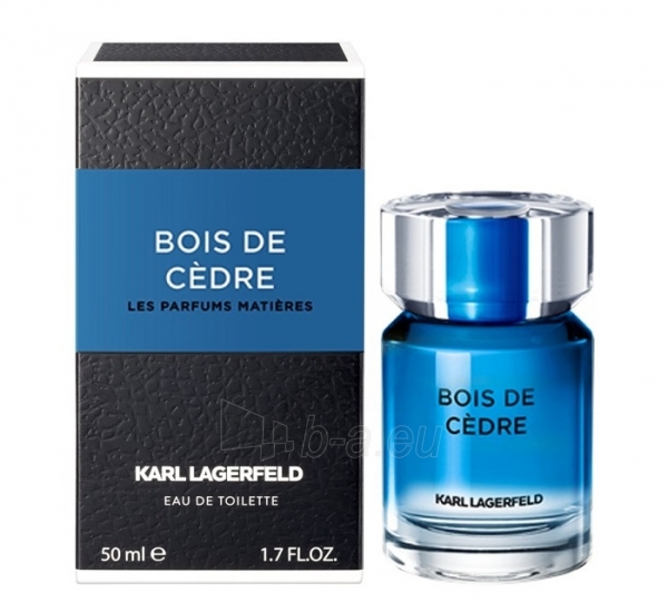 Tualetinis vanduo Karl Lagerfeld Bois De Cédre EDT 50 ml paveikslėlis 1 iš 1