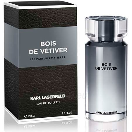 Tualetinis vanduo Karl Lagerfeld Bois De Vetiver EDT 100 ml paveikslėlis 1 iš 2