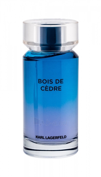 Tualetes ūdens Karl Lagerfeld Les Parfums Matieres Bois de Cedre Eau de Toilette 100ml paveikslėlis 1 iš 1