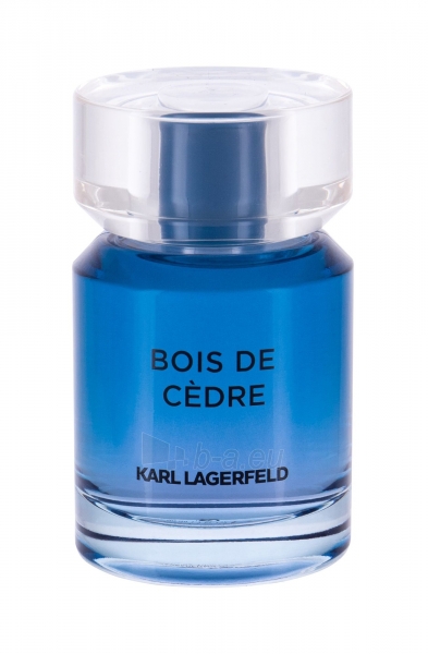 Tualetes ūdens Karl Lagerfeld Les Parfums Matieres Bois de Cedre EDT 50ml paveikslėlis 1 iš 1