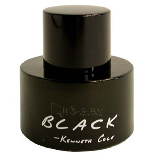 Tualetinis vanduo Kenneth Cole Black-Kenneth Cole EDT 50ml paveikslėlis 1 iš 1