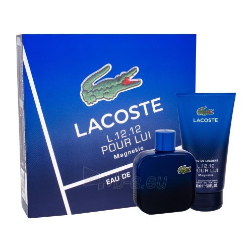 Tualetes ūdens Lacoste Eau de Lacoste L.12.12 Magnetic EDT 100ml (Rinkinys) paveikslėlis 1 iš 1