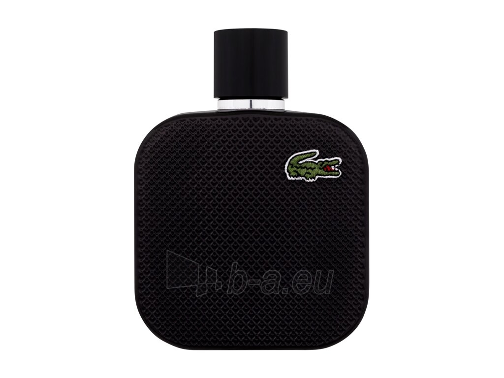 Tualetinis vanduo Lacoste Eau de Lacoste L.12.12 Noir EDT 100ml paveikslėlis 1 iš 1