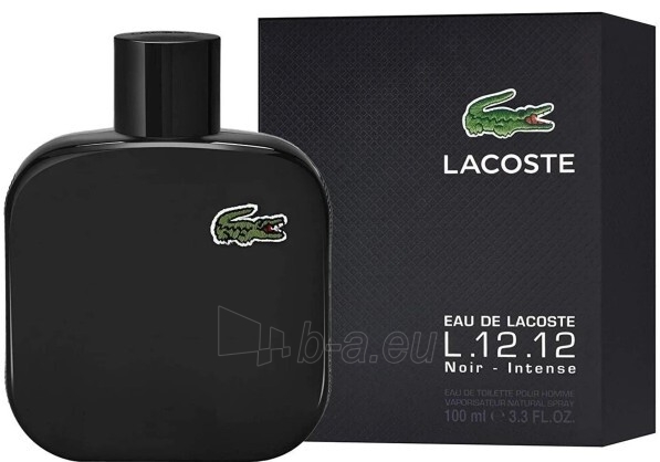 Tualetinis vanduo Lacoste Eau De Lacoste L.12.12 Noir EDT 50 ml paveikslėlis 1 iš 1