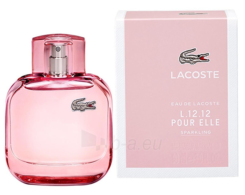 Tualetinis vanduo Lacoste Eau De Lacoste L.12.12 Pour Elle Sparkling EDT 30 ml paveikslėlis 1 iš 1