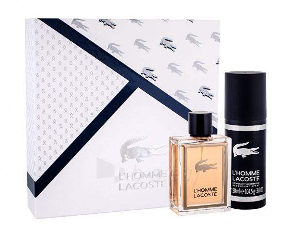 lacoste pour homme gift set