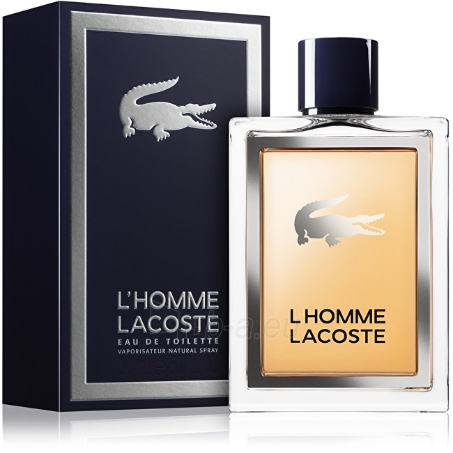 Tualetinis vanduo Lacoste L`Homme Lacoste EDT 50 ml paveikslėlis 1 iš 2