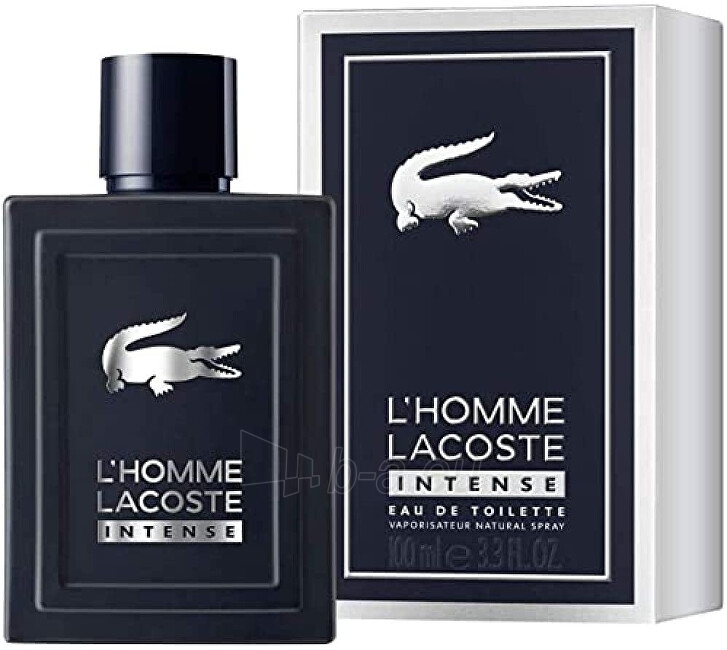 Tualetinis vanduo Lacoste L´Homme Lacoste Intense - EDT - 100 ml paveikslėlis 1 iš 1